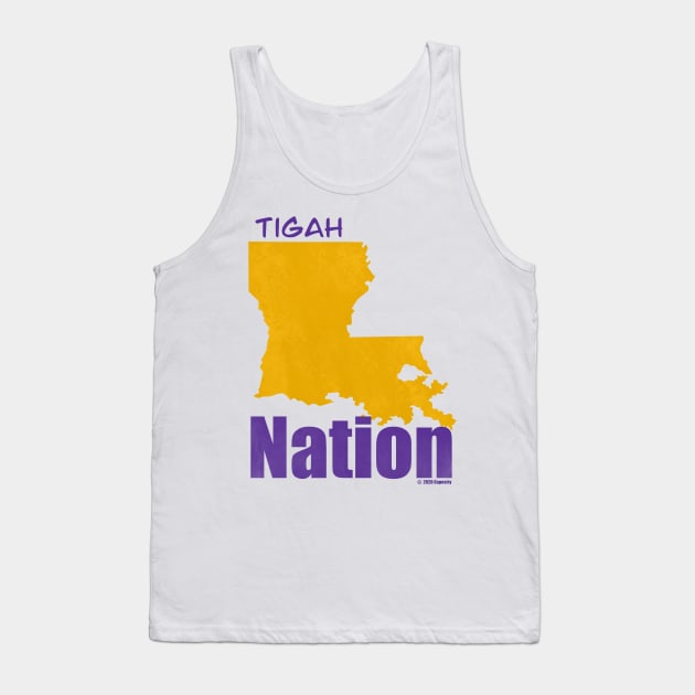 Tigah Nation Tank Top by Capestry